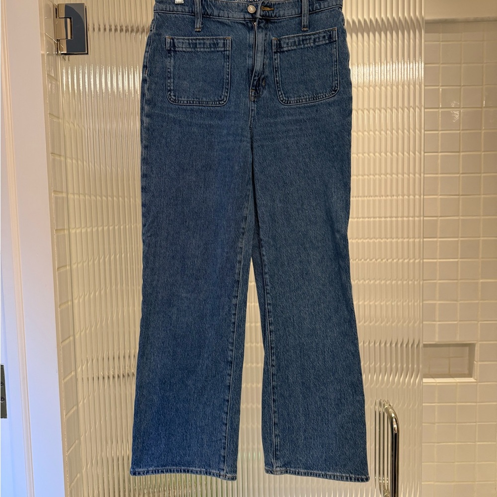 J. Crew Straight Leg Blue Jeans